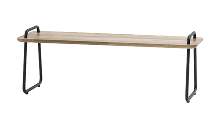 Jensen Sit-on sengebænk 118x38x38 cm eg