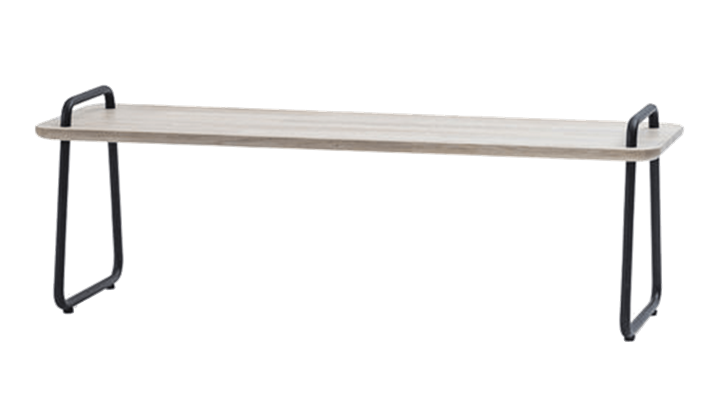 Jensen Sit-on sengebænk 118x38x38 cm hvidpigmenteret eg