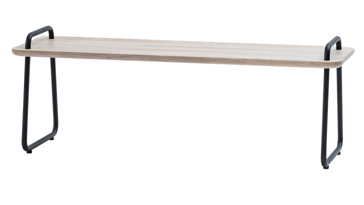 Jensen Sit-on sengebænk 118x38x38 cm birk