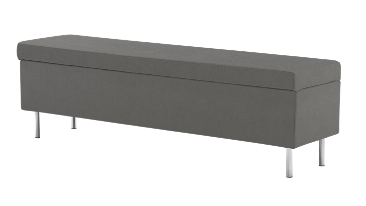 Jensen Saturn sengebænk 150x31,5 cm