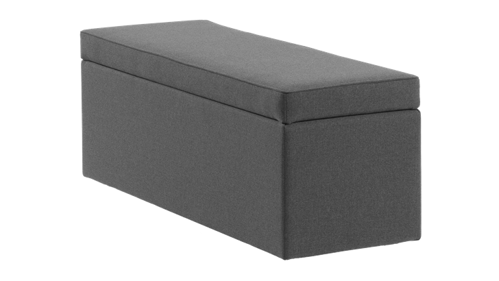 Viking klassisk puf 125x45x36 cm