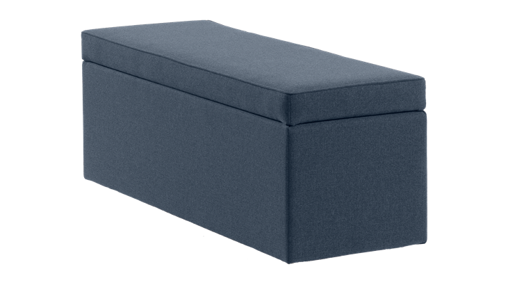 Viking klassisk puf 150x45x36 cm