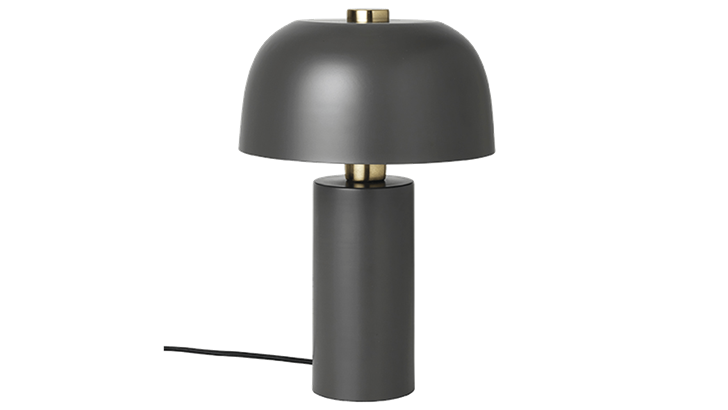 Cozy Living Lulu lampe 37x26 cm coal