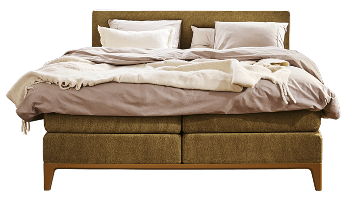 Auping Criade kontinentalseng 80x210 cm inkl. Comfort madras