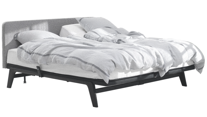 Auping Original elevationsseng 100x220 cm inkl. Elysium madras