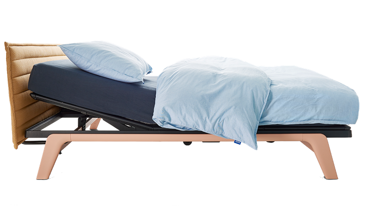 Auping Original elevationsseng 200x210 cm inkl. Elite madras