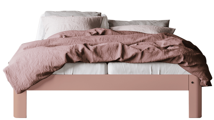 Auping Auronde elevationsseng 80x200 cm inkl. Evolve madras