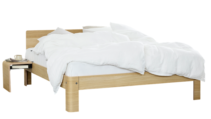 Auping Auronde elevationsseng 140x220 cm inkl. Evolve madras  (til 2 bunde)