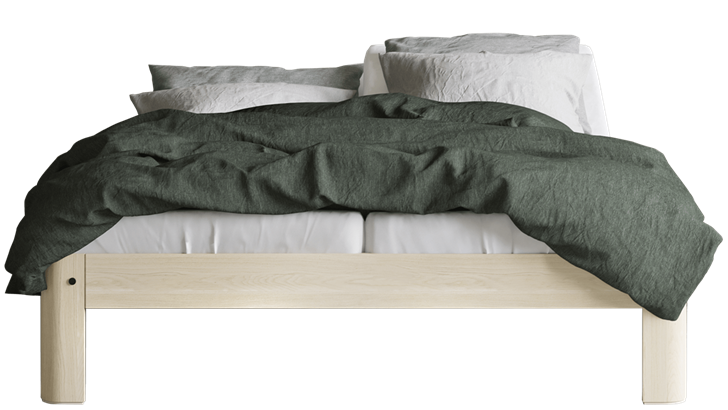 Auping Auronde elevationsseng 90x200 cm inkl. Two madras