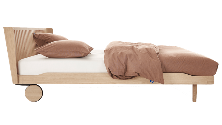 Auping Noa elevationsseng 80x200 cm inkl. Elite madras