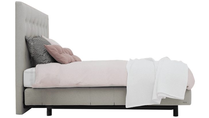 Auping Original Box elevationsseng 80x200 cm inkl. Evolve madras