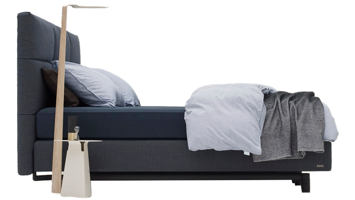 Auping Original Box elevationsseng 80x220 cm inkl. Elysium madras