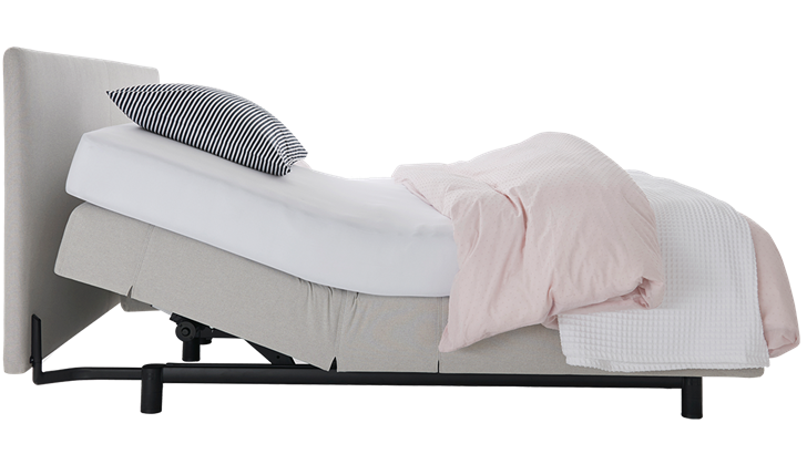 Auping Original Box elevationsseng 140x210 cm inkl. Elite madras