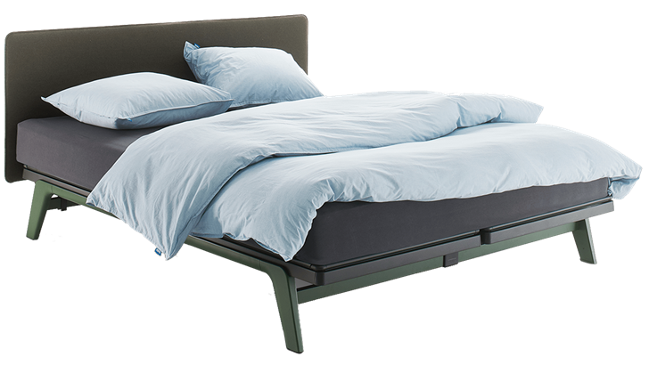 Auping Original sengeramme 90x200 cm inkl. Elysium madras