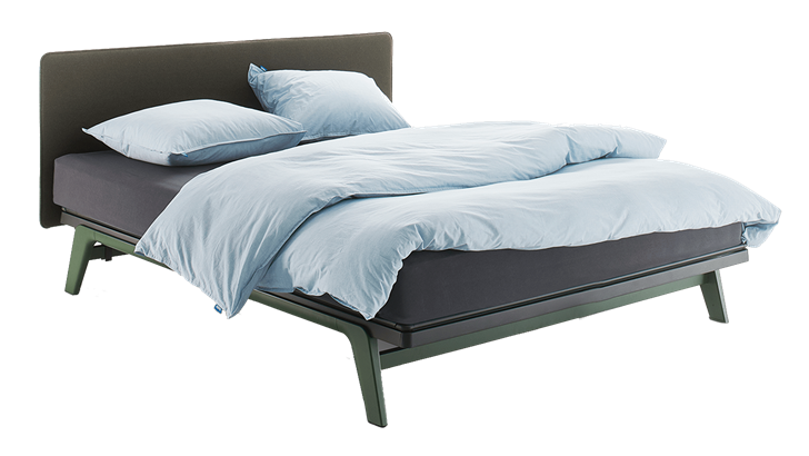 Auping Original sengeramme 140x220 cm inkl. Elysium madras (til 1 bund)