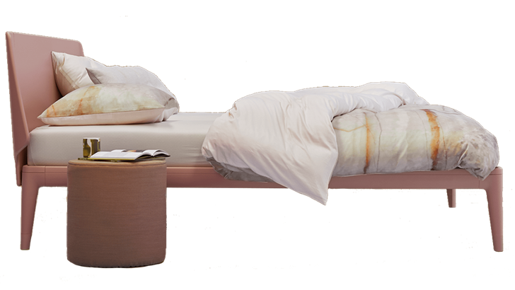 Auping Essential sengeramme 90x200 cm inkl. Elite madras