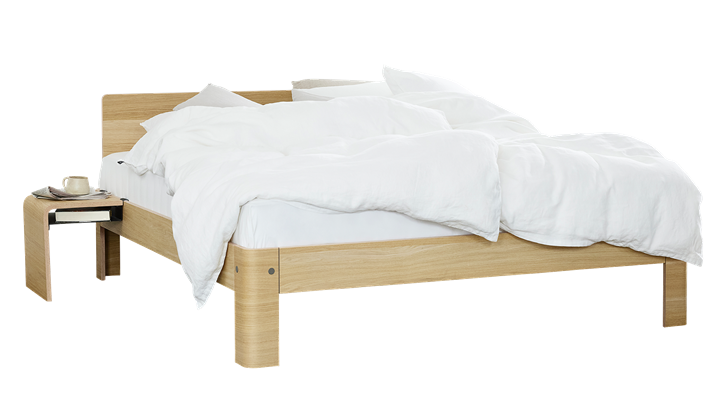 Auping Auronde sengeramme 120x220 cm inkl. Elite madras