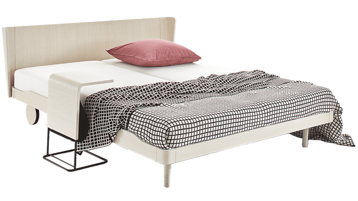 Auping Noa sengeramme 90x200 cm inkl. Evolve madras