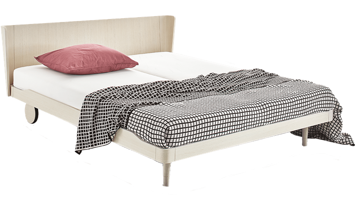 Auping Noa sengeramme 90x200 cm inkl. Elite madras