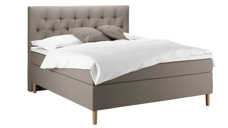 Wonderland C5 kontinentalseng 160x200 cm med 2-delt betræk