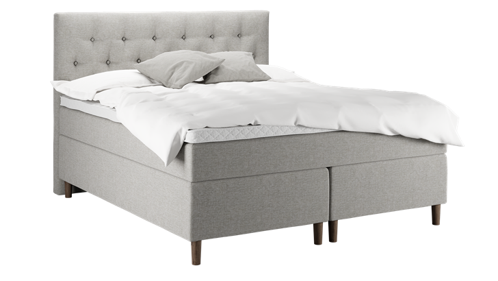 Wonderland W6 kontinentalseng 210x200 cm med 3-delt betræk