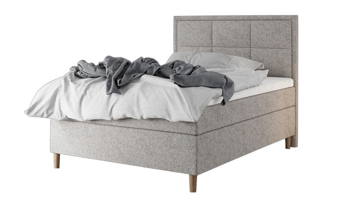 Wonderland W9 kontinentalseng 140x200 cm med 2-delt betræk