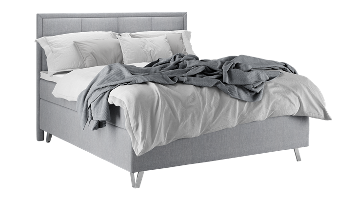 Wonderland W9 kontinentalseng 160x200 cm med 2-delt betræk