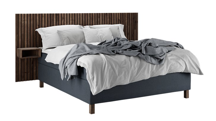 Wonderland W11 kontinentalseng 180x210 cm med 2-delt betræk