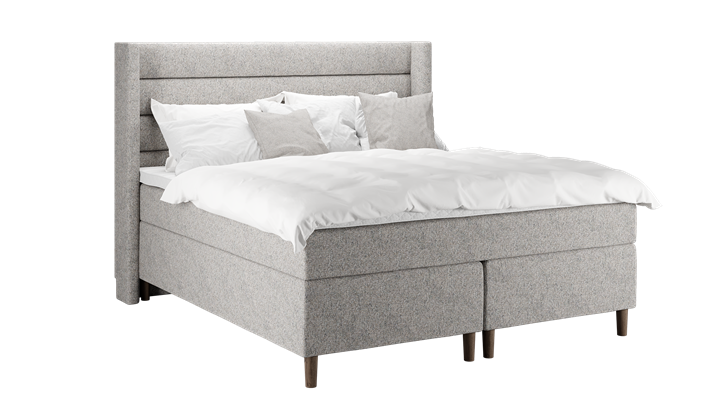 Wonderland W11 kontinentalseng 160x200 cm med 3-delt betræk