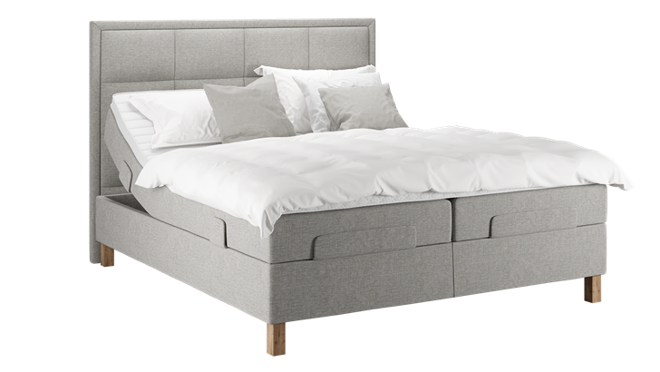 Wonderland 412 W6 elevationsseng 210x200 cm