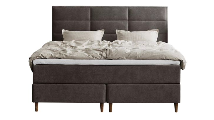 TEMPUR Relaxation kontinentalseng 160x200 cm med 3-delt betræk