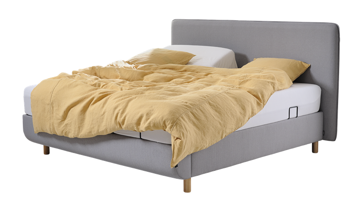 TEMPUR Arc elevationsseng 140x200 cm inkl. Pro Plus SmartCool skummadras