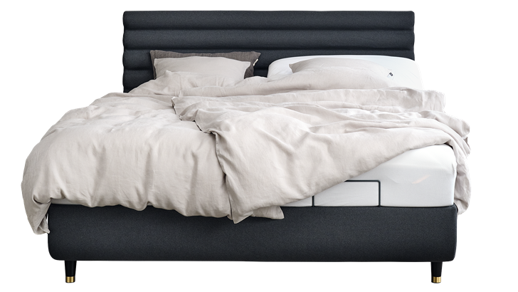 TEMPUR Arc elevationsseng 160x200 cm inkl. Pro Plus CoolQuilt skummadras