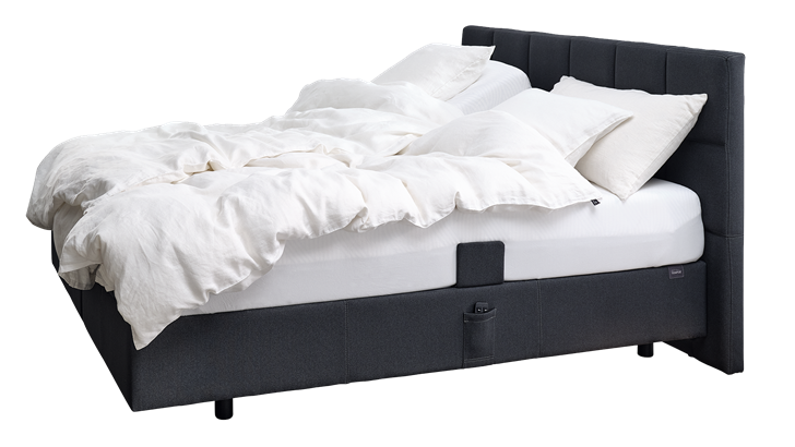 TEMPUR Spring Box elevationsseng 160x200 cm inkl. Prima SmartCool skummadras