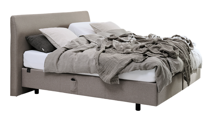 TEMPUR Spring Box elevationsseng 160x200 cm inkl. Pro Plus CoolQuilt skummadras