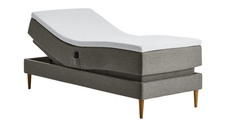TEMPUR Relaxation boxelevationsseng 90x200 cm