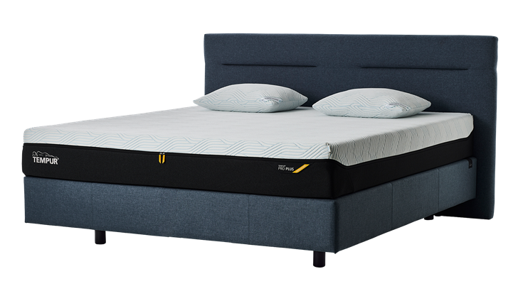 TEMPUR Spring Box kontinentalseng 140x200 cm inkl. Prima SmartCool skummadras