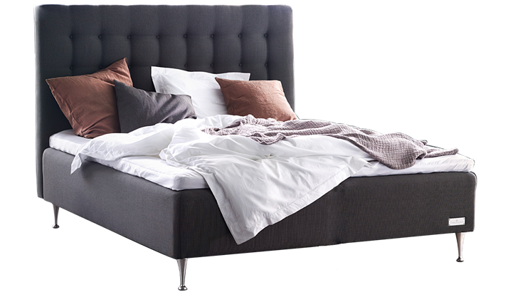 Carpe Diem Beds Malö boxmadras 180x200 cm med helt betræk