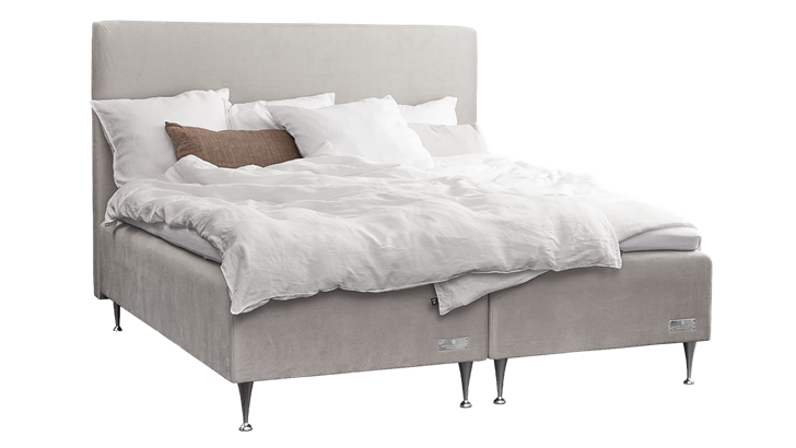 Carpe Diem Beds Malö boxmadras 180x210 cm med delt betræk