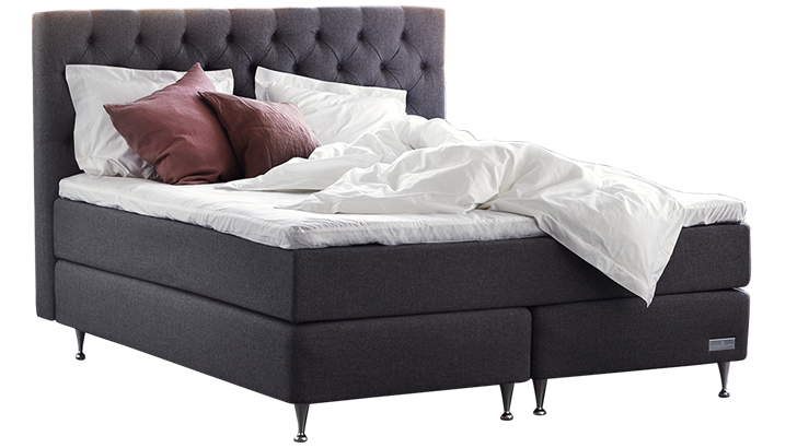 Carpe Diem Beds Sandö kontinentalseng 180x200 cm med 3-delt betræk