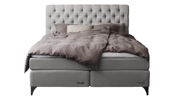 Carpe Diem Beds Härmanö kontinentalseng 210x200 cm med 3-delt betræk