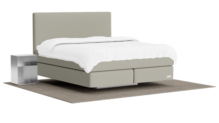 Carpe Diem Beds Kungsö kontinentalseng 180x200 cm med 3-delt betræk