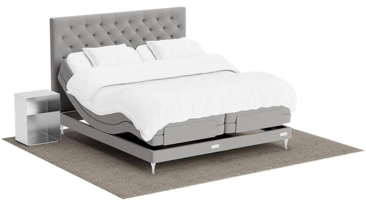 Carpe Diem Beds Saltö elevationsseng 180x200 cm