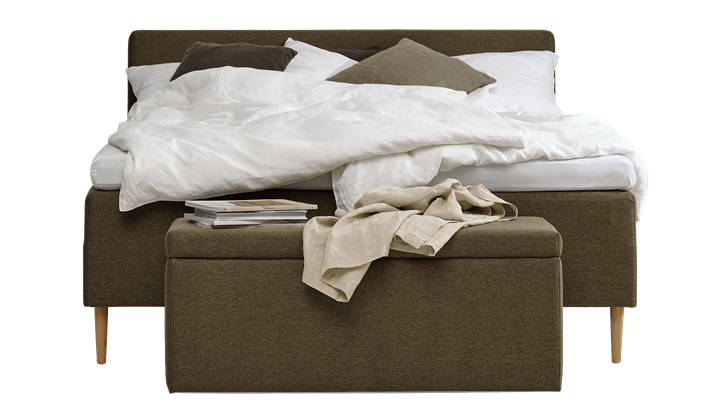 Viva Lux boxmadras 120x200 cm