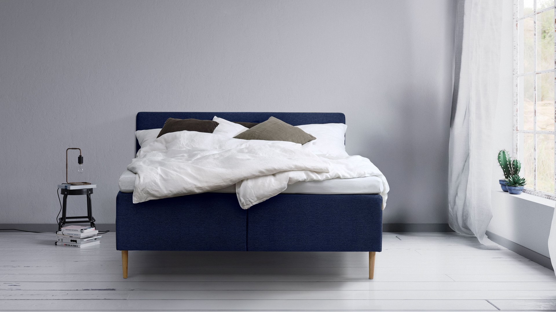 Boxmadras Viva Lux boxmadras 140x200 cm