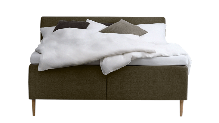 Viva Lux Classic boxmadras 180x200 cm med delt betræk
