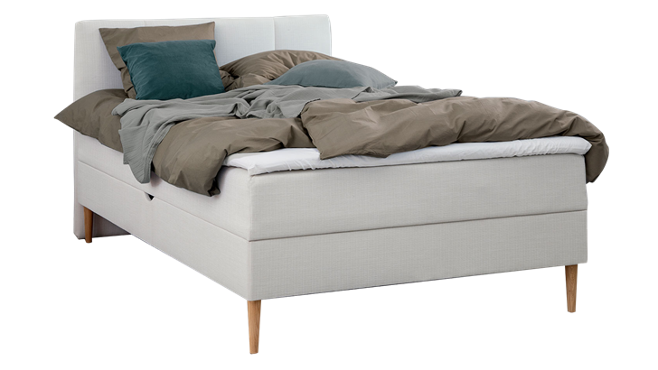 Viva Lux opbevaringsseng 140x200 cm