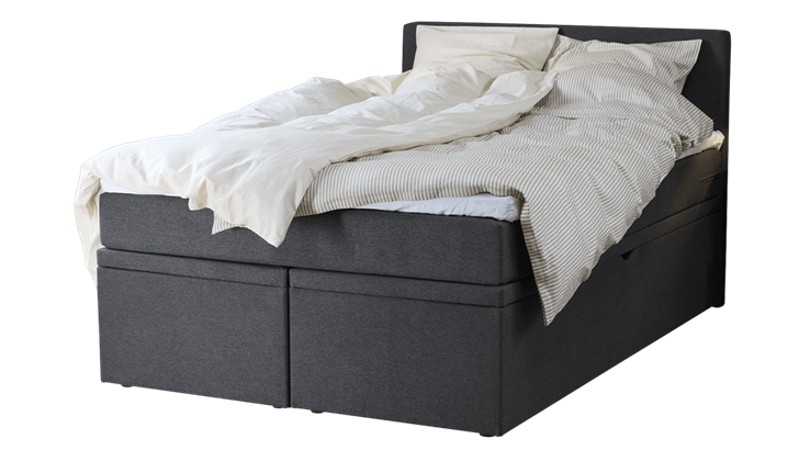 Viva Lux opbevaringsseng XL 140x200 cm