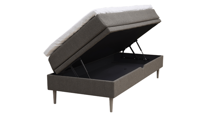 Viva Premium opbevaringsseng 80x200 cm