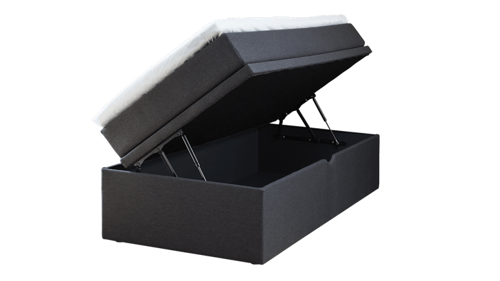 Viva Premium opbevaringsseng XL 80x200 cm